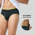 XYXX Zest Tactel Briefs Storm Grey