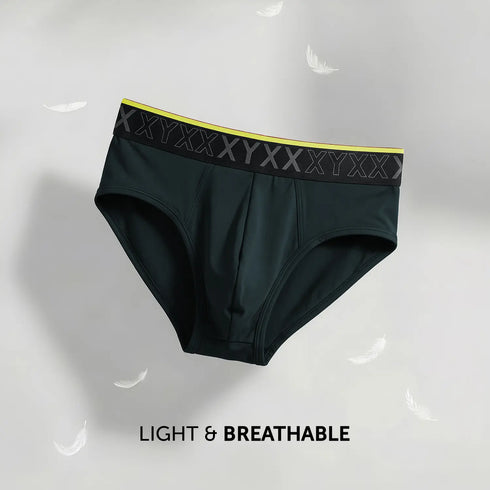 XYXX Zest Tactel Briefs Storm Grey