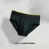XYXX Zest Tactel Briefs Storm Grey