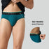 XYXX Zest Tactel Briefs Pacific Green