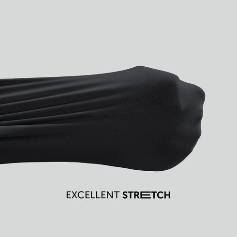 XYXX Zest Tactel Trunks Pitch Black