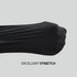 XYXX Zest Tactel Trunks Pitch Black