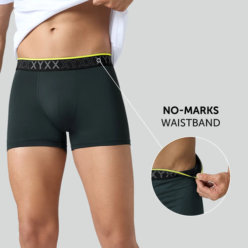 XYXX Zest Tactel Trunks Storm Grey