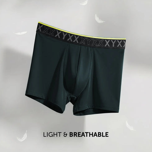 XYXX Zest Tactel Trunks Storm Grey