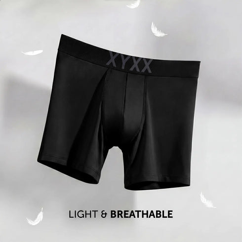 XYXX Alpha Tactel Boxer Briefs - Pitch Black
