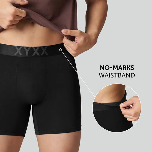 XYXX Alpha Tactel Boxer Briefs - Pitch Black