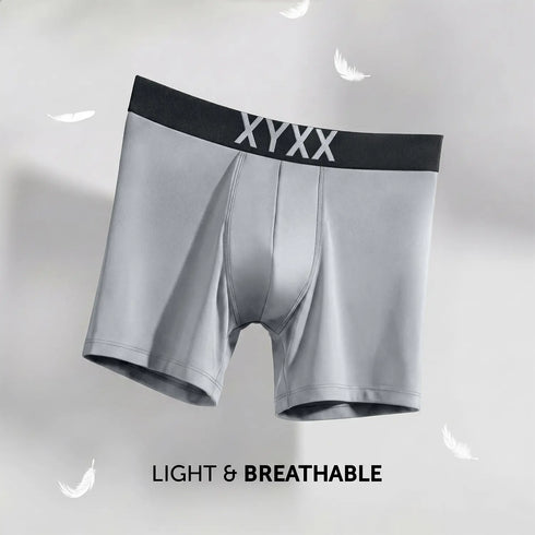 XYXX Alpha Tactel Boxer Briefs - Ash Grey