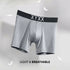 XYXX Alpha Tactel Boxer Briefs - Ash Grey