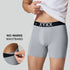 XYXX Alpha Tactel Boxer Briefs - Ash Grey