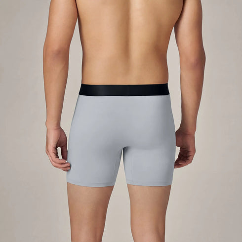 XYXX Alpha Tactel Boxer Briefs - Ash Grey