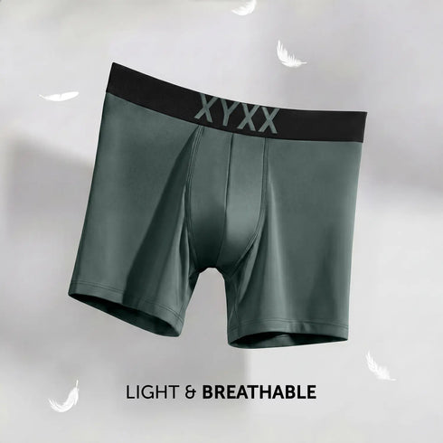 XYXX Alpha Tactel Boxer Briefs - Olive Green