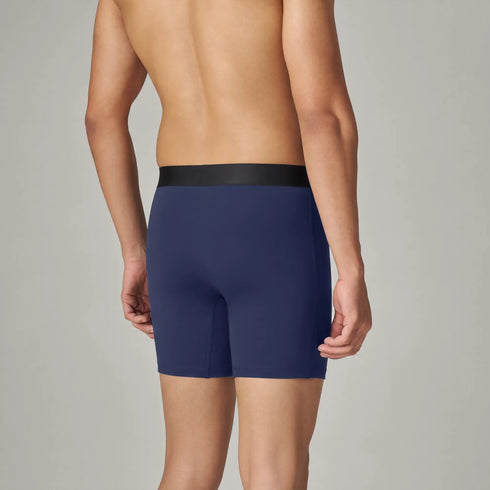 XYXX Alpha Tactel Boxer Briefs - Navy Blue