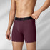 XYXX Alpha Tactel Boxer Briefs -Auburn Red