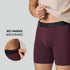 XYXX Alpha Tactel Boxer Briefs -Auburn Red