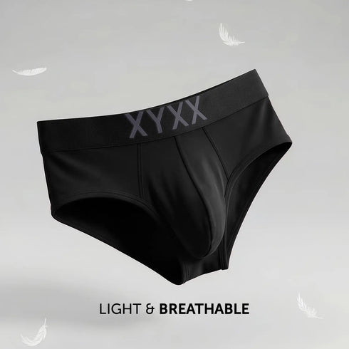 XYXX Alpha Tactel Briefs - Pitch Black