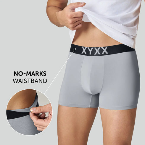 XYXX Alpha Tactel Trunks - Ash Grey