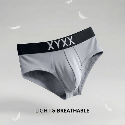 XYXX Alpha Tactel Briefs - Ash Grey