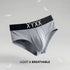 XYXX Alpha Tactel Briefs - Ash Grey