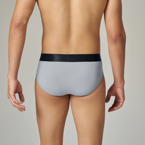 XYXX Alpha Tactel Briefs - Ash Grey