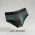 XYXX Alpha Tactel Briefs - Olive Green
