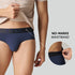 XYXX Alpha Tactel Briefs - Navy Blue
