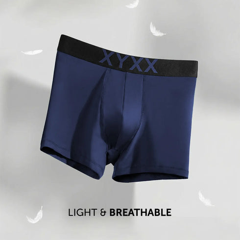 XYXX Alpha Tactel Trunks - Navy Blue