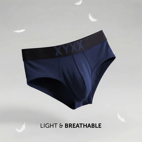 XYXX Alpha Tactel Briefs - Navy Blue