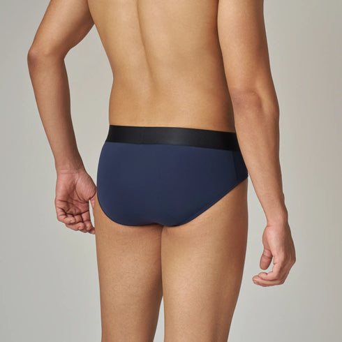 XYXX Alpha Tactel Briefs - Navy Blue