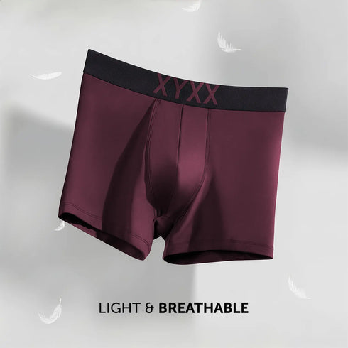 XYXX Alpha Tactel Trunks - Auburn Red