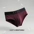 XYXX Alpha Tactel Briefs - Auburn Red