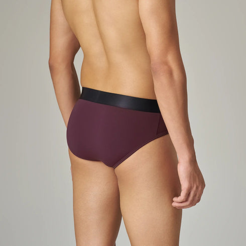XYXX Alpha Tactel Briefs - Auburn Red