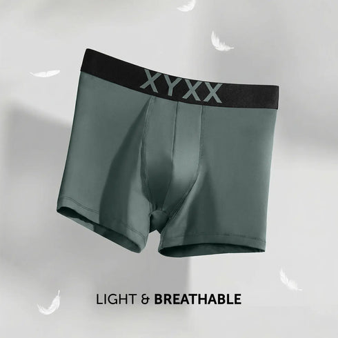 XYXX Alpha Tactel Trunks - Olive Green