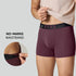 XYXX Alpha Tactel Trunks - Auburn Red