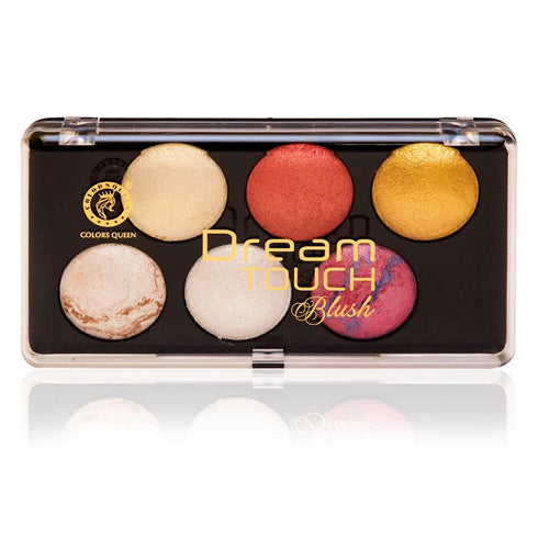 Colors Queen Dream Touch Blusher Palette | 18 Gram