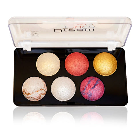 Colors Queen Dream Touch Blusher Palette | 18 Gram