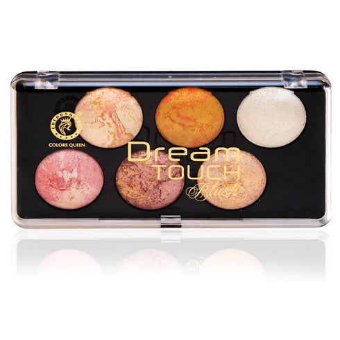 Colors Queen Dream Touch Blusher Palette | 18 Gram