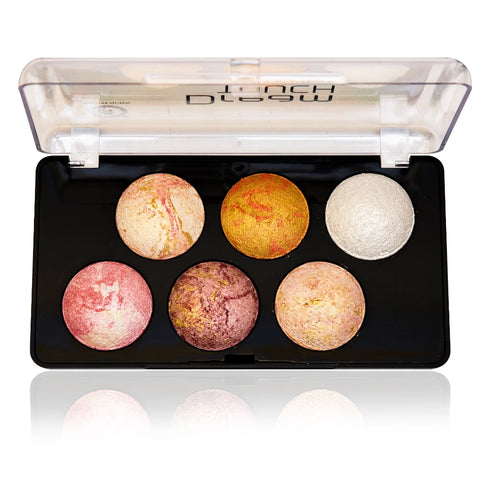 Colors Queen Dream Touch Blusher Palette | 18 Gram