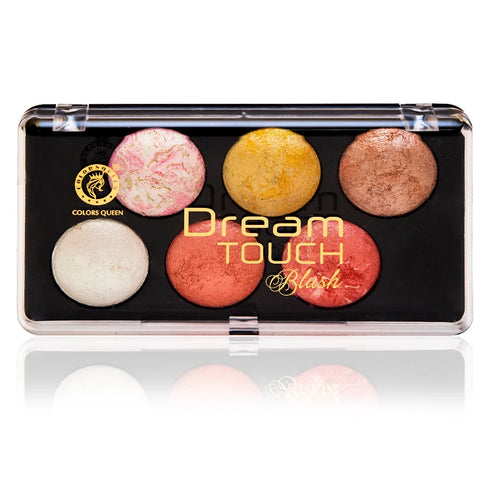 Colors Queen Dream Touch Blusher Palette | 18 Gram