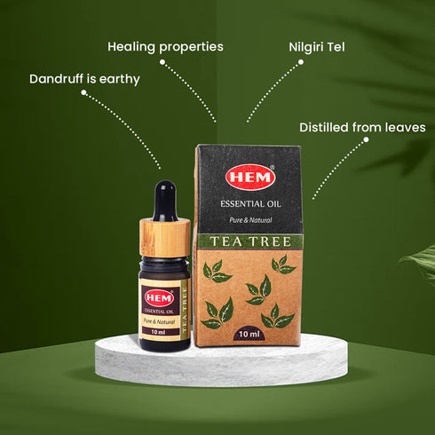 HEM Tea Tree Essential Oil