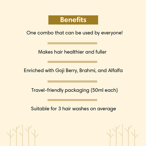 The Earth Collective Combo Nourishing Hair