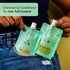 The Earth Collective Combo Weak & Thinning Hair Travel Pack