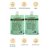 The Earth Collective Combo Weak & Thinning Hair Travel Pack