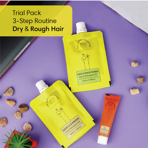 The Earth Collective Dry & Rough Hair Regime