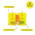 The Earth Collective Dry & Rough Hair Regime
