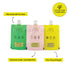 The Earth Collective Hair Mask Trio