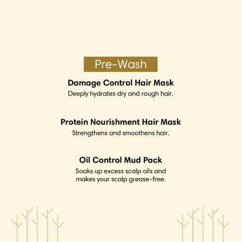 The Earth Collective Hair Mask Trio