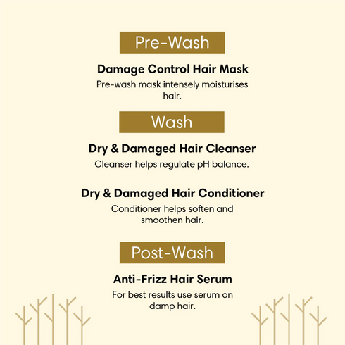 The Earth Collective Dry & Frizzy Hair Regime