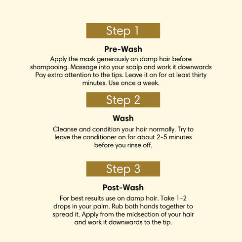 The Earth Collective Dry & Frizzy Hair Regime