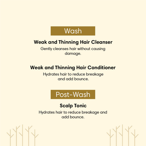 The Earth Collective Thinning Hair Regime