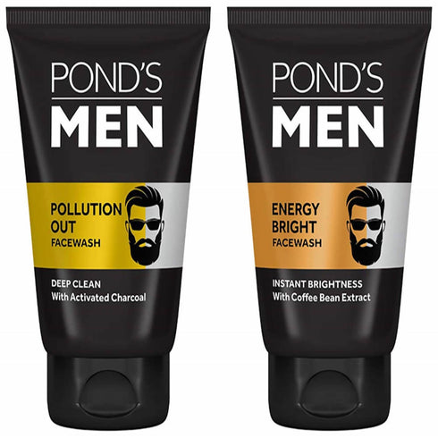Ponds Men Pollution Out Face Wash